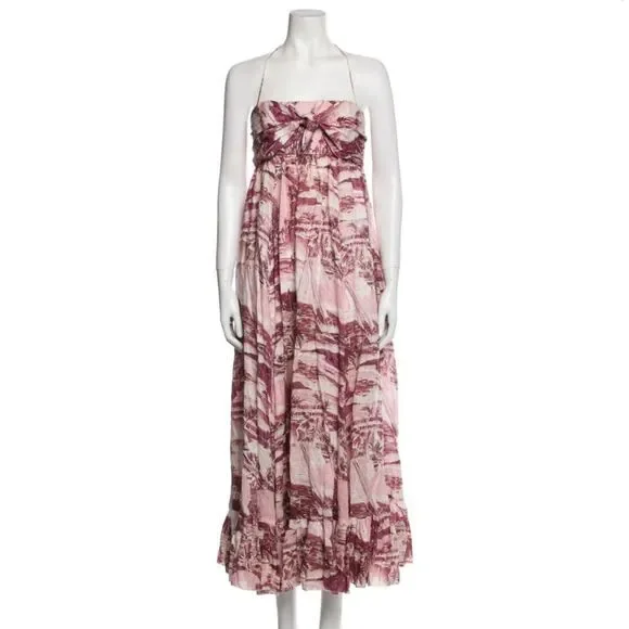 NWOTZimmermann Hawaii print dress